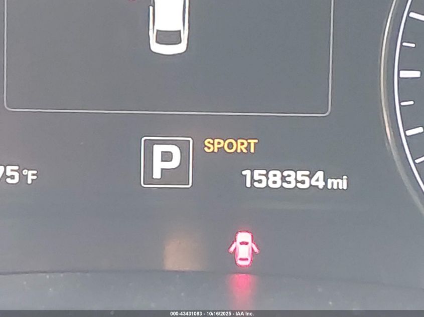 2017 Genesis G80 3.8 VIN: KMHGN4JE2HU188389 Lot: 43431083