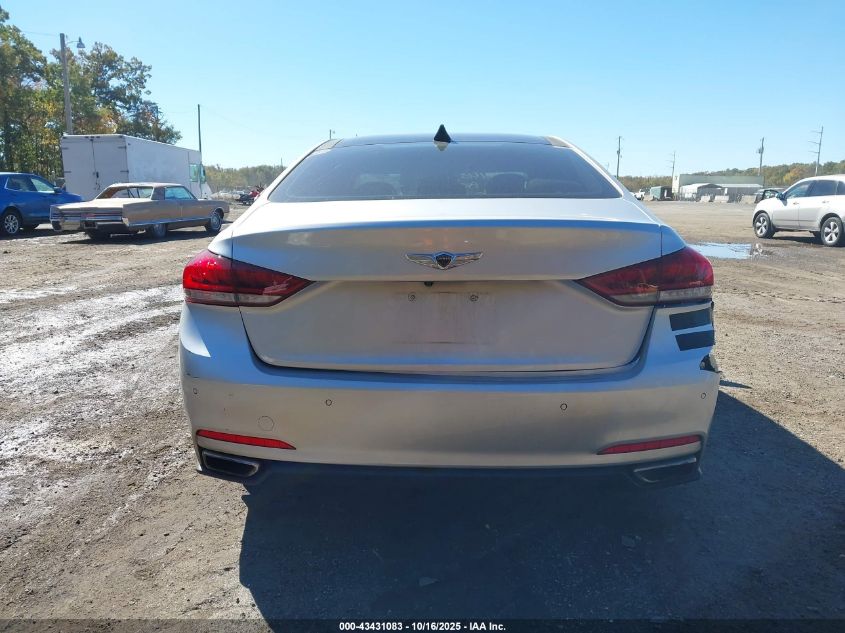 2017 Genesis G80 3.8 VIN: KMHGN4JE2HU188389 Lot: 43431083