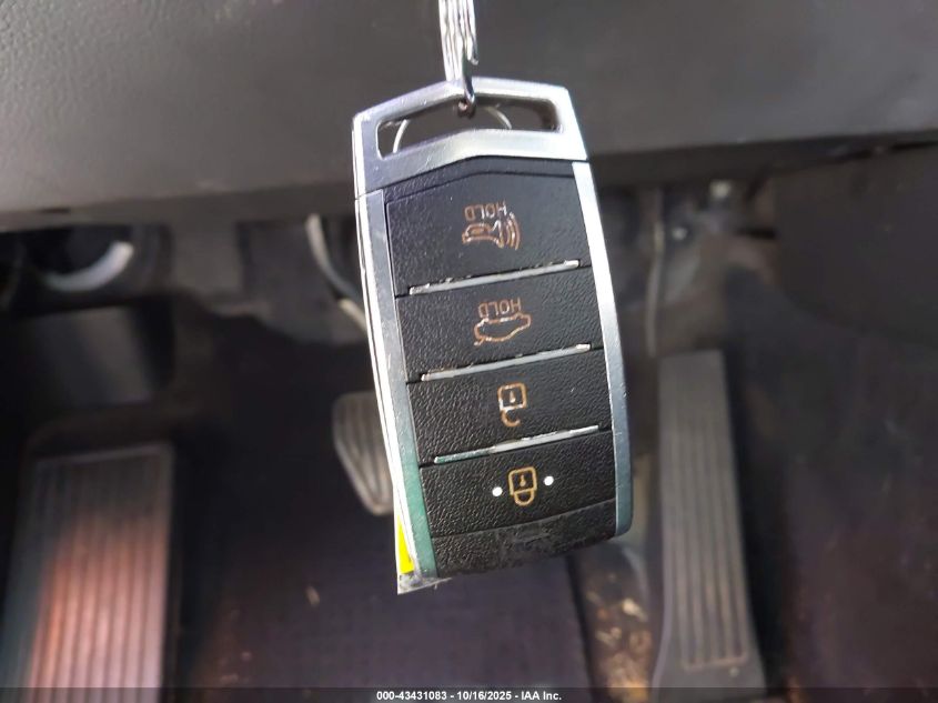 2017 Genesis G80 3.8 VIN: KMHGN4JE2HU188389 Lot: 43431083