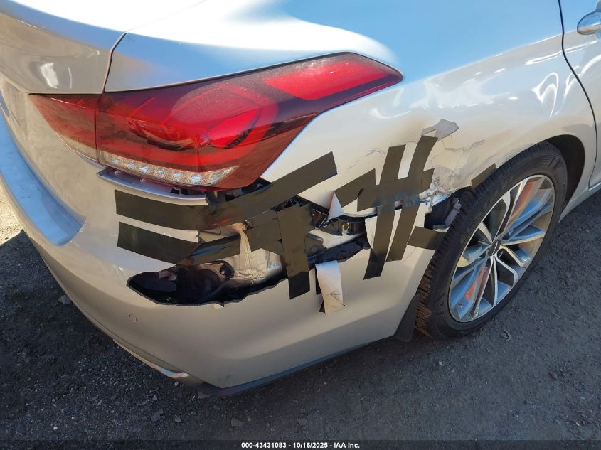 2017 Genesis G80 3.8 VIN: KMHGN4JE2HU188389 Lot: 43431083