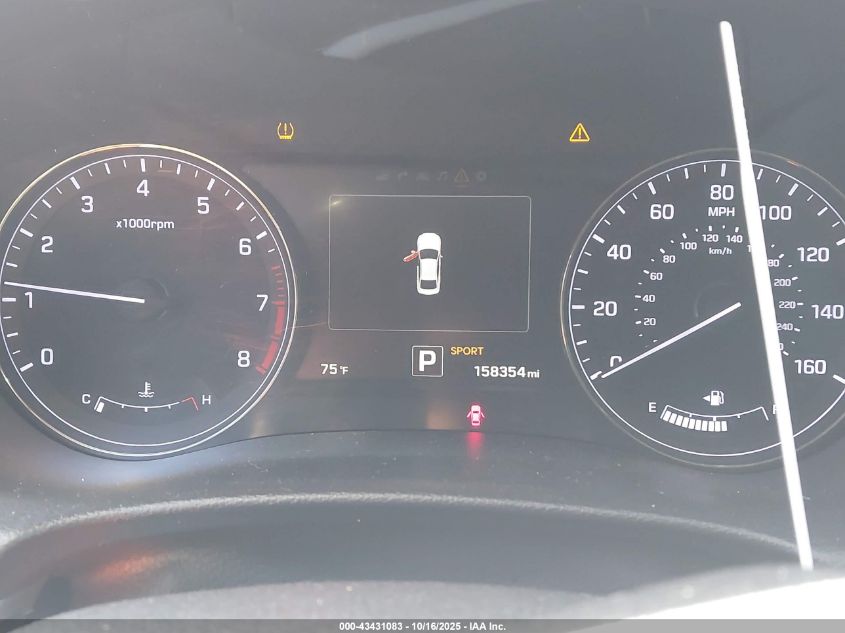 2017 Genesis G80 3.8 VIN: KMHGN4JE2HU188389 Lot: 43431083