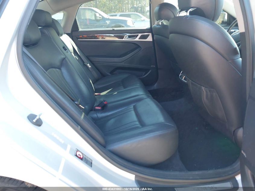 2017 Genesis G80 3.8 VIN: KMHGN4JE2HU188389 Lot: 43431083