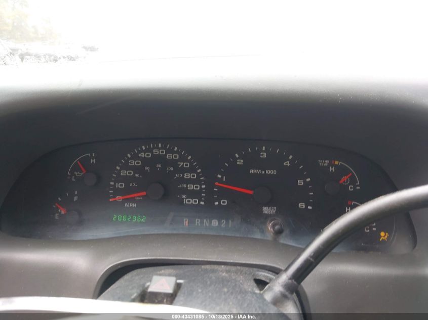 2004 Ford F-350 VIN: 1FTSW31L54EB08365 Lot: 43431085