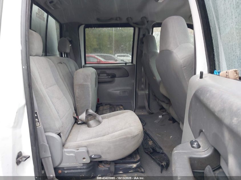 2004 Ford F-350 VIN: 1FTSW31L54EB08365 Lot: 43431085