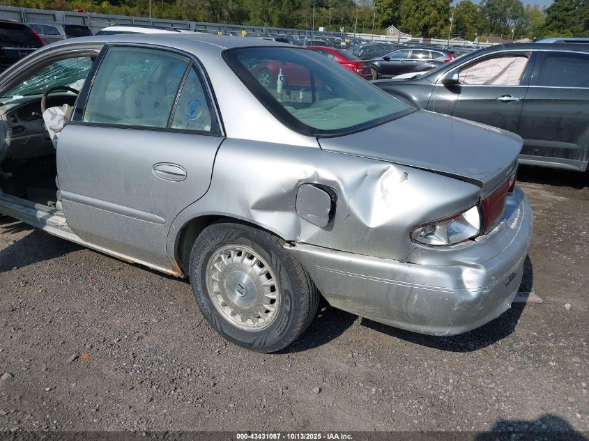 2005 Buick Century VIN: 2G4WS52JX51119981 Lot: 43431087