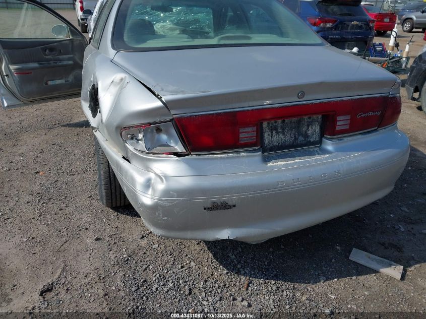 2005 Buick Century VIN: 2G4WS52JX51119981 Lot: 43431087
