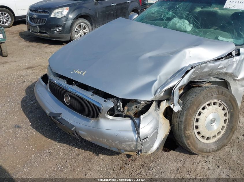 2005 Buick Century VIN: 2G4WS52JX51119981 Lot: 43431087