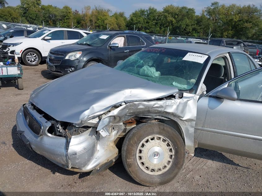 2005 Buick Century VIN: 2G4WS52JX51119981 Lot: 43431087