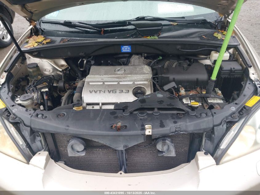 2004 Lexus Rx 330 VIN: 2T2HA31U74C034267 Lot: 43431095