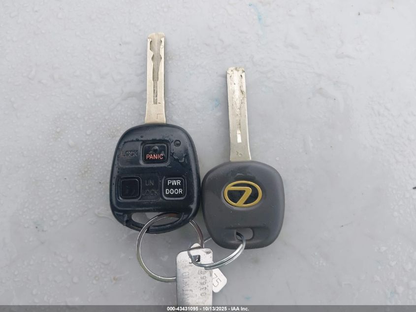 2004 Lexus Rx 330 VIN: 2T2HA31U74C034267 Lot: 43431095