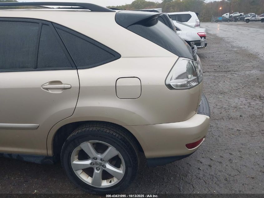 2004 Lexus Rx 330 VIN: 2T2HA31U74C034267 Lot: 43431095