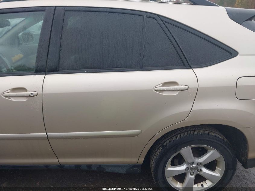 2004 Lexus Rx 330 VIN: 2T2HA31U74C034267 Lot: 43431095