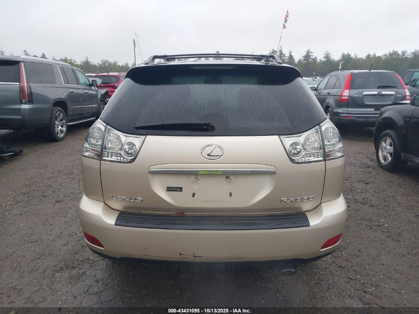 2004 Lexus Rx 330 VIN: 2T2HA31U74C034267 Lot: 43431095