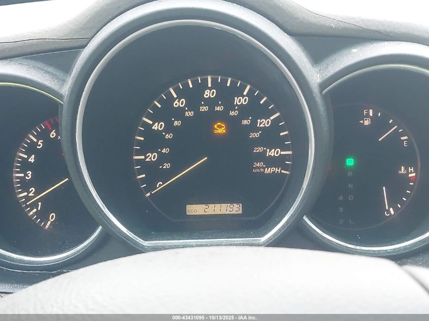 2004 Lexus Rx 330 VIN: 2T2HA31U74C034267 Lot: 43431095