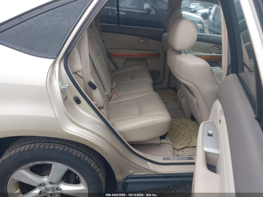 2004 Lexus Rx 330 VIN: 2T2HA31U74C034267 Lot: 43431095