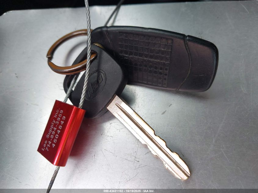 2001 Toyota Corolla S VIN: 1NXBR12E51Z461763 Lot: 43431102