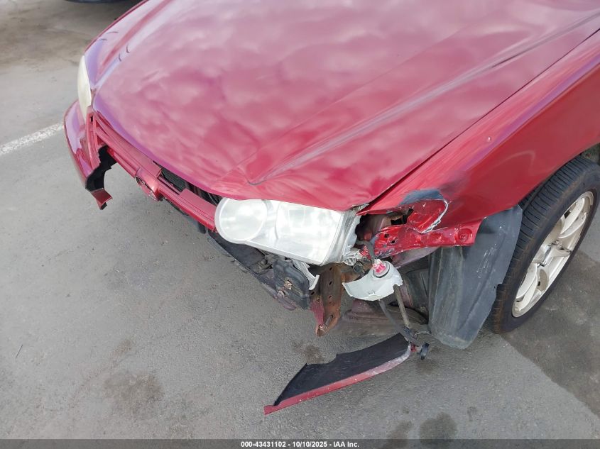 2001 Toyota Corolla S VIN: 1NXBR12E51Z461763 Lot: 43431102