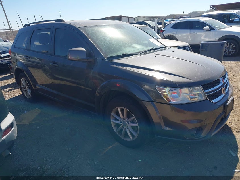 DODGE JOURNEY SXT