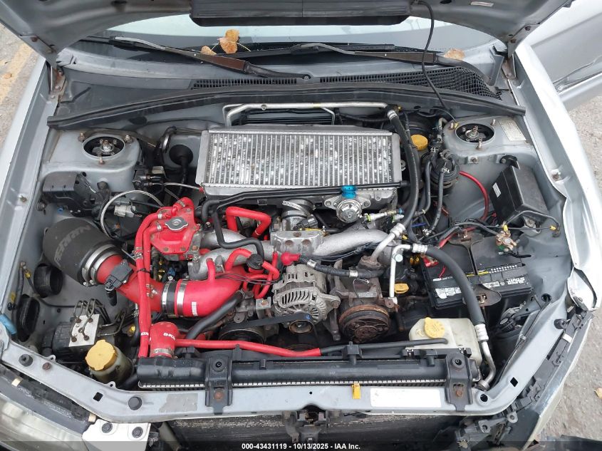 2004 Subaru Forester 2.5Xt VIN: JF1SG69654H724116 Lot: 43431119