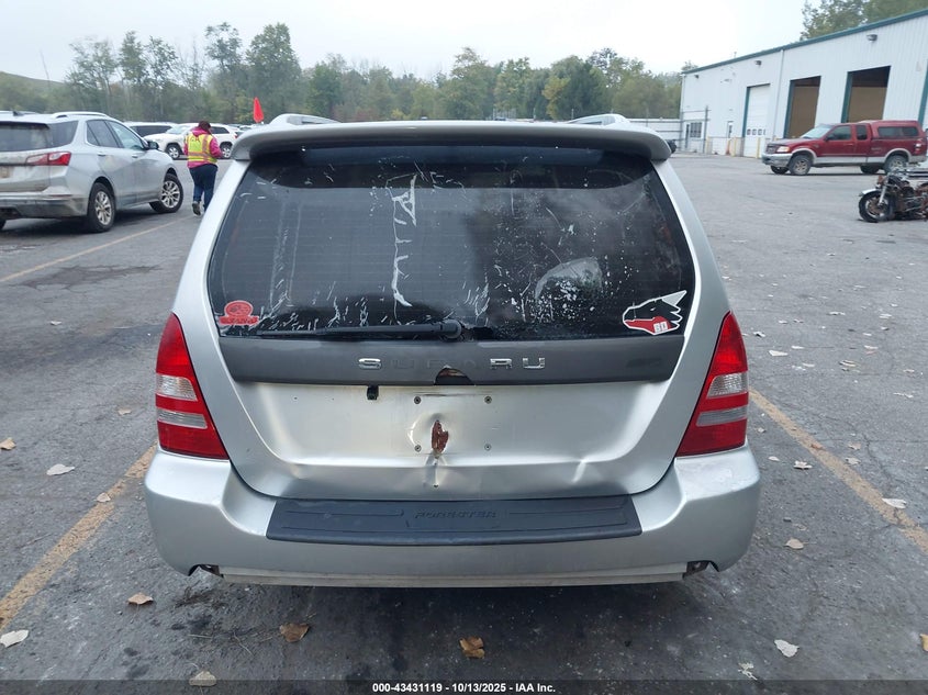 2004 Subaru Forester 2.5Xt VIN: JF1SG69654H724116 Lot: 43431119