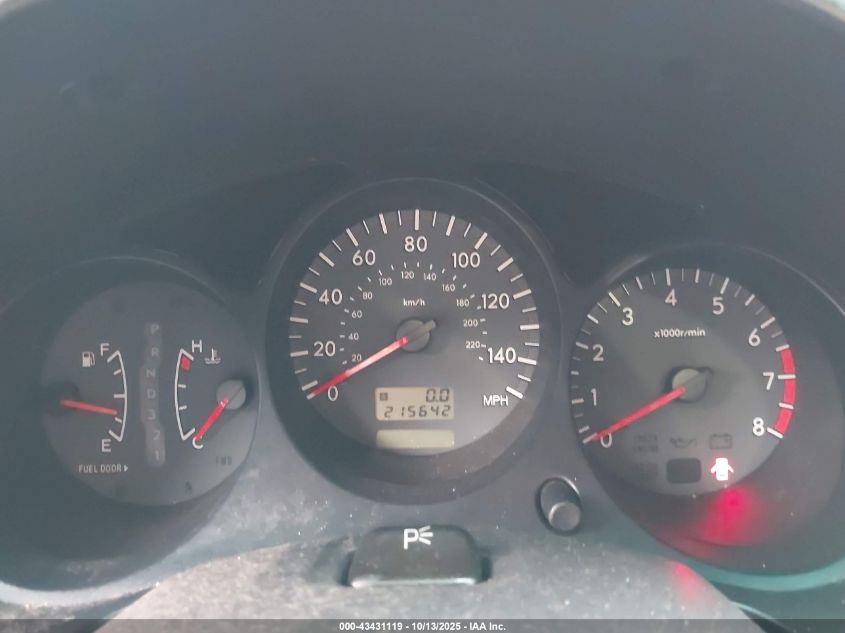 2004 Subaru Forester 2.5Xt VIN: JF1SG69654H724116 Lot: 43431119