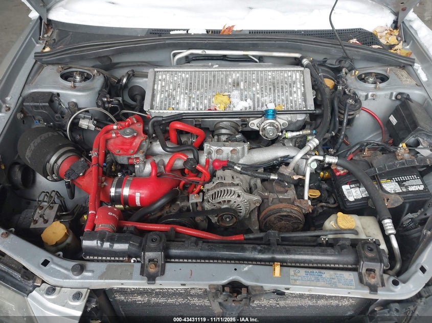 2004 Subaru Forester 2.5Xt VIN: JF1SG69654H724116 Lot: 43431119