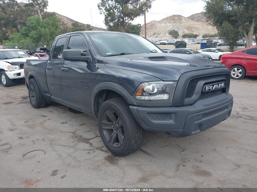 RAM 1500 WARLOCK 4X2 6 4 BOX