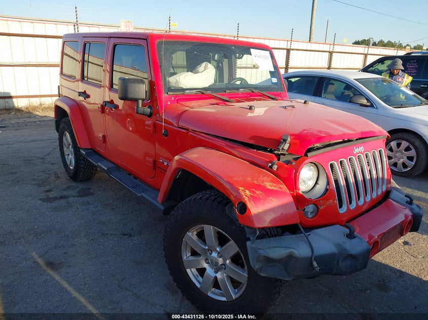 JEEP WRANGLER SAHARA 4X4