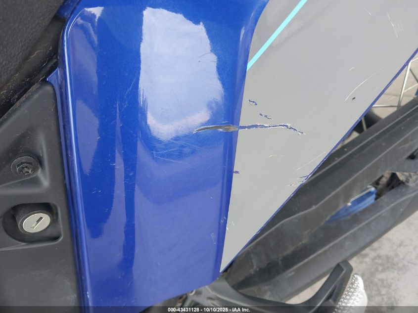 2024 Yamaha Xtz690 VIN: JYADM12Y2RA011292 Lot: 43431128