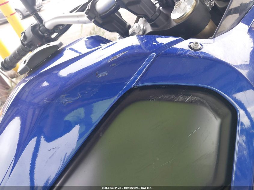 2024 Yamaha Xtz690 VIN: JYADM12Y2RA011292 Lot: 43431128