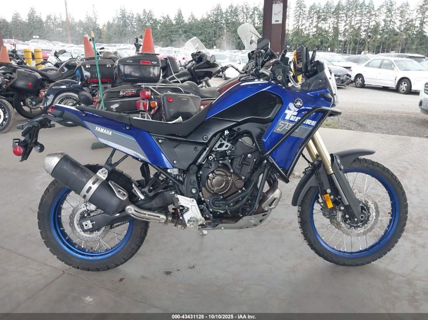 2024 Yamaha Xtz690 VIN: JYADM12Y2RA011292 Lot: 43431128