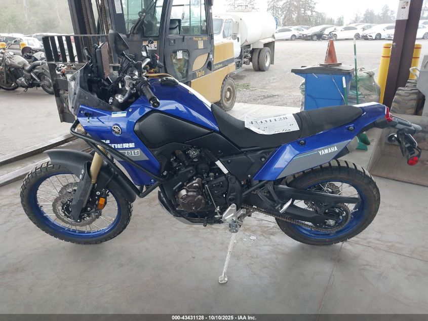 2024 Yamaha Xtz690 VIN: JYADM12Y2RA011292 Lot: 43431128