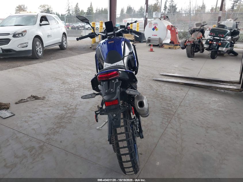 2024 Yamaha Xtz690 VIN: JYADM12Y2RA011292 Lot: 43431128