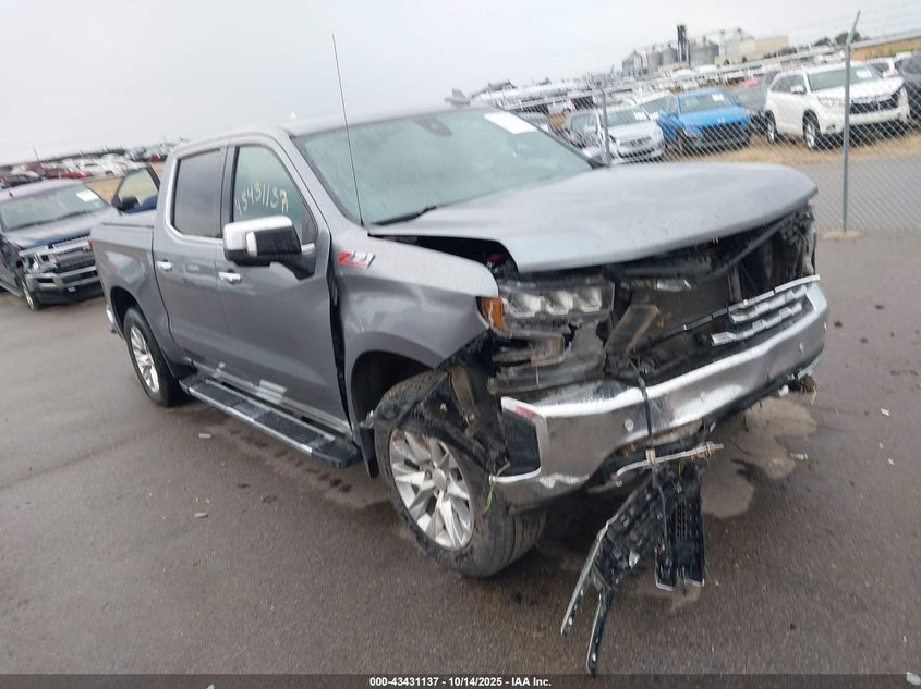 CHEVROLET SILVERADO 1500 4WD SHORT BED LTZ