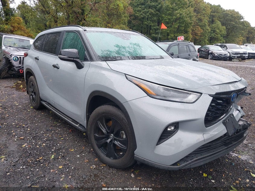 TOYOTA HIGHLANDER XLE NIGHTSHADE