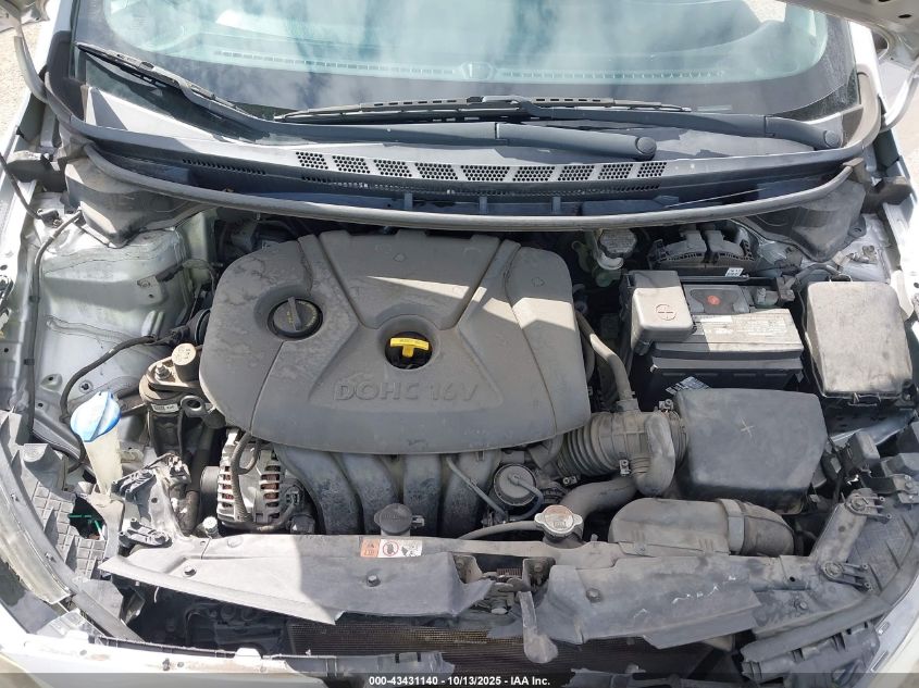 2016 Kia Forte Lx VIN: KNAFX4A66G5503445 Lot: 43431140