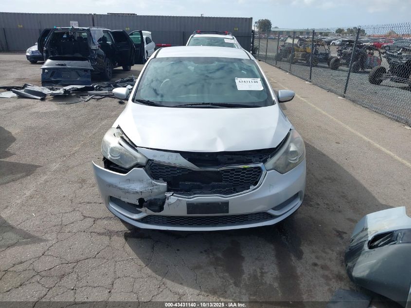 2016 Kia Forte Lx VIN: KNAFX4A66G5503445 Lot: 43431140