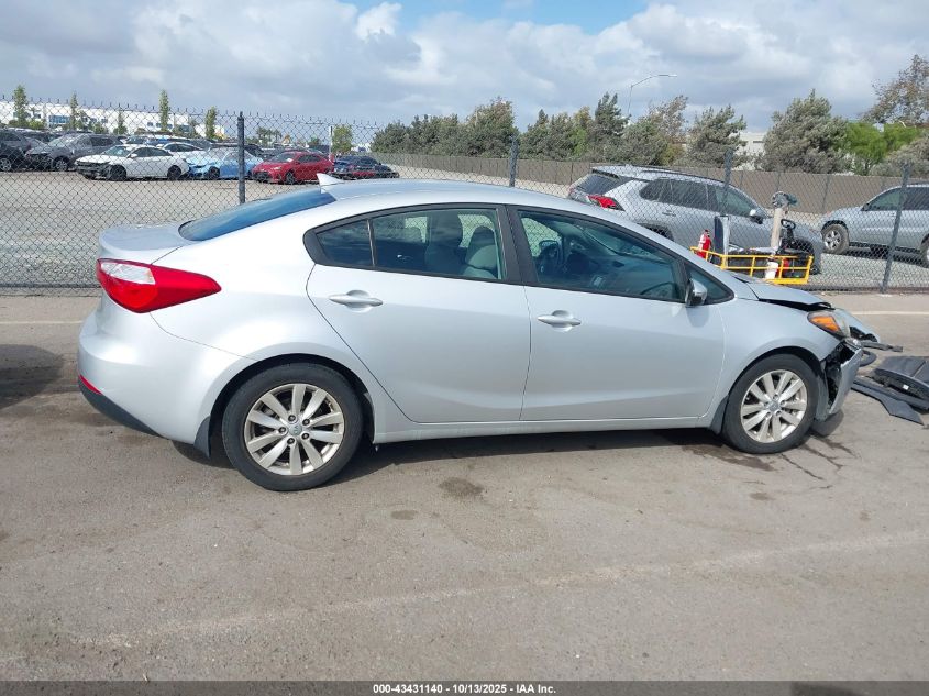 2016 Kia Forte Lx VIN: KNAFX4A66G5503445 Lot: 43431140