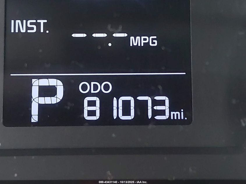 2016 Kia Forte Lx VIN: KNAFX4A66G5503445 Lot: 43431140