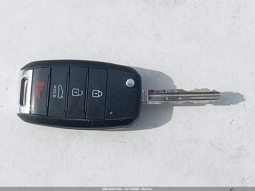 2016 Kia Forte Lx VIN: KNAFX4A66G5503445 Lot: 43431140