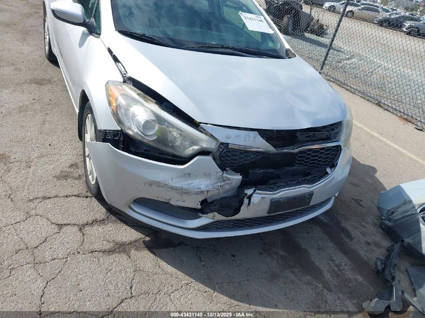 2016 Kia Forte Lx VIN: KNAFX4A66G5503445 Lot: 43431140