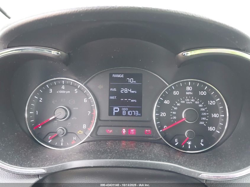 2016 Kia Forte Lx VIN: KNAFX4A66G5503445 Lot: 43431140