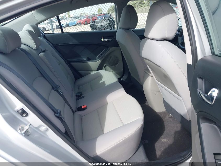 2016 Kia Forte Lx VIN: KNAFX4A66G5503445 Lot: 43431140