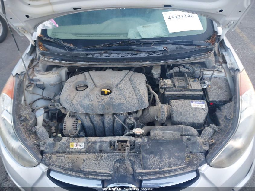 2013 Hyundai Elantra Gls VIN: KMHDH4AE1DU889641 Lot: 43431146