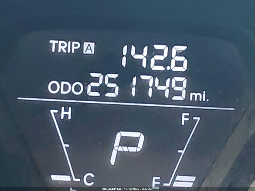 2013 Hyundai Elantra Gls VIN: KMHDH4AE1DU889641 Lot: 43431146