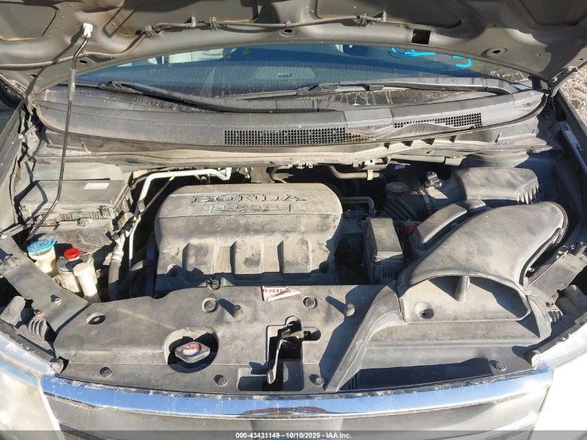 2012 Honda Odyssey Ex-L VIN: 5FNRL5H66CB005083 Lot: 43431149