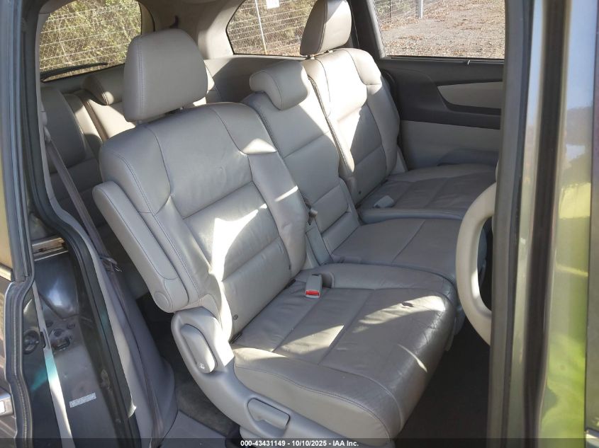 2012 Honda Odyssey Ex-L VIN: 5FNRL5H66CB005083 Lot: 43431149