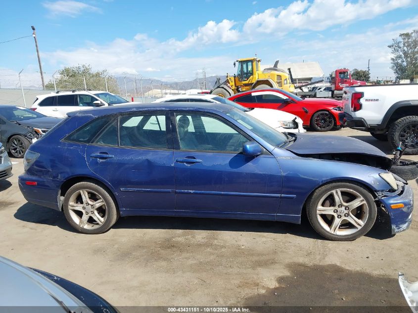 2002 Lexus Is 300 Sport Cross VIN: JTHED192820044186 Lot: 43431151