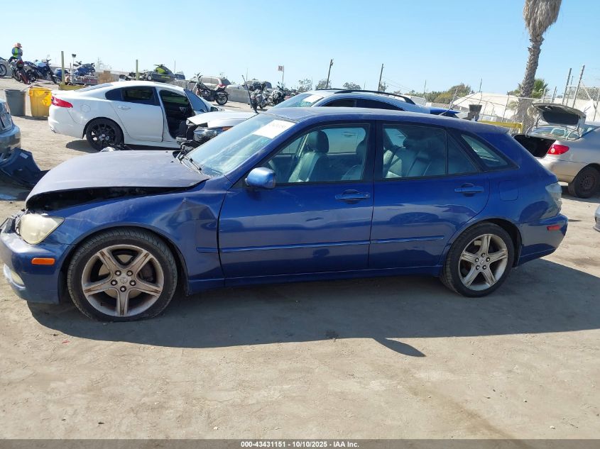 2002 Lexus Is 300 Sport Cross VIN: JTHED192820044186 Lot: 43431151