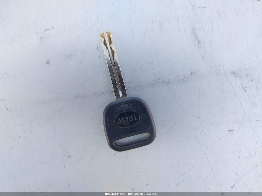 2002 Lexus Is 300 Sport Cross VIN: JTHED192820044186 Lot: 43431151